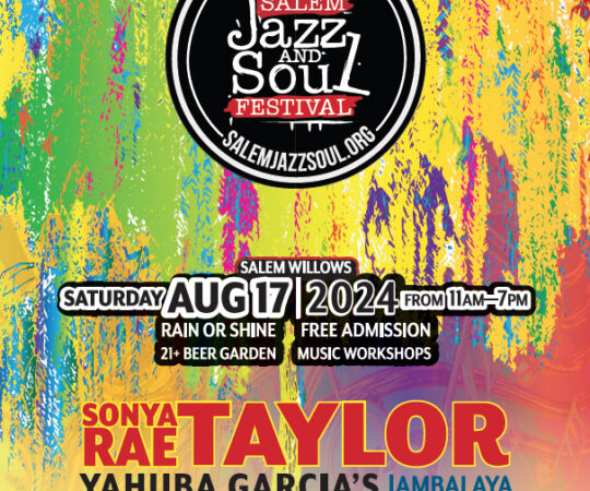 SALEM JAZZ AND SOUL FESTIVAL RETURNS TO SALEM WILLOWS FOR ITS 18TH SEASON ON AUGUST 17, 2024